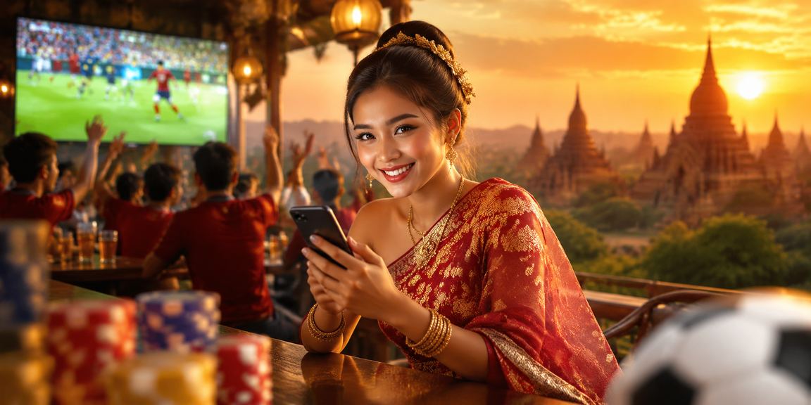 မြန်မာနိုင်ငံကာစီနိုဂိမ်းများကို ဖုန်းနှင့်ကစားနေခြင်း