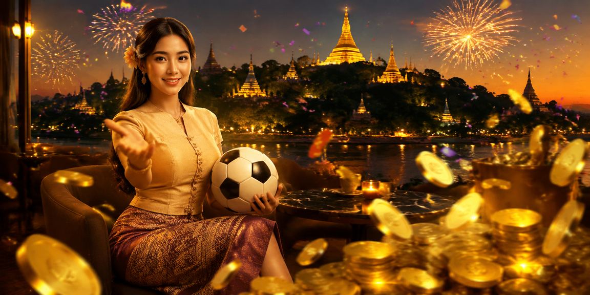 စစ်ကိုင်းတောင်၏ ဘောလုံးလောင်းကစားပွဲများတွင် တာဝန်ရှိစွာ ကစားနေကြသည့် လူငယ်များ
